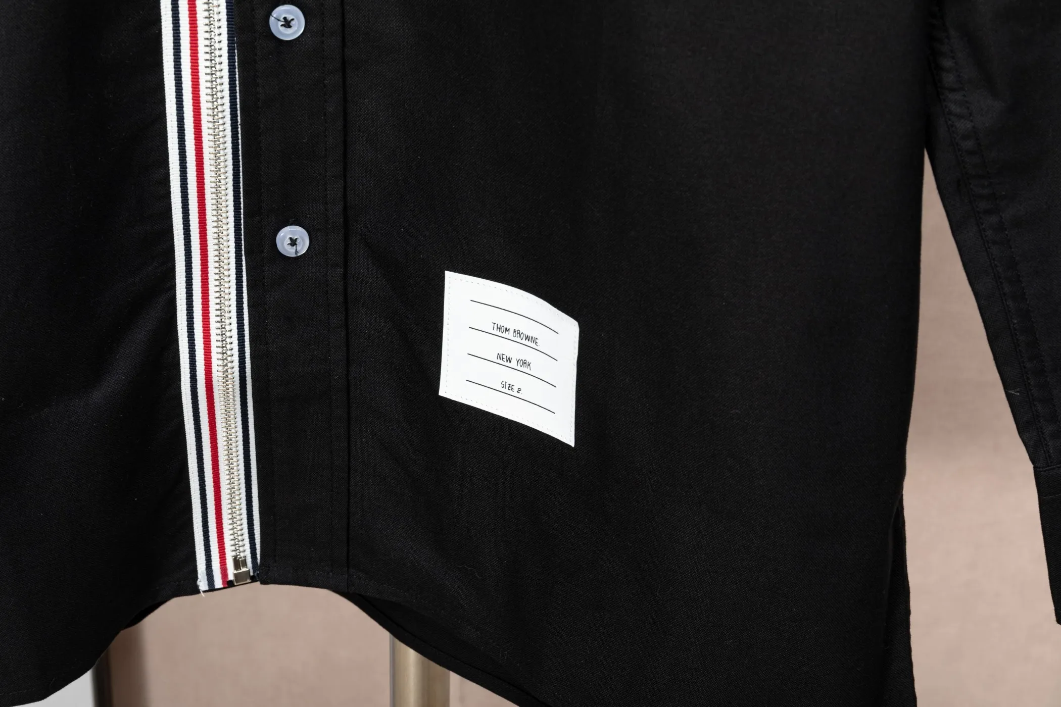𝗧𝗵𝗼𝗺 𝗕𝗿𝗼𝘄𝗻𝗲 White 😌 Classic ～TB ， ， ！ ， 🕺 ！ ！ ， ， ， New Arrival， ～ ：Black Navy Blue Sizes：01234